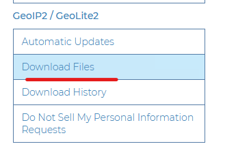 Выбрать раздел «Downloads».