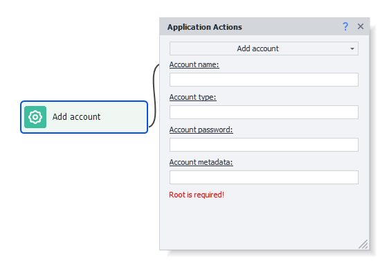 Add account