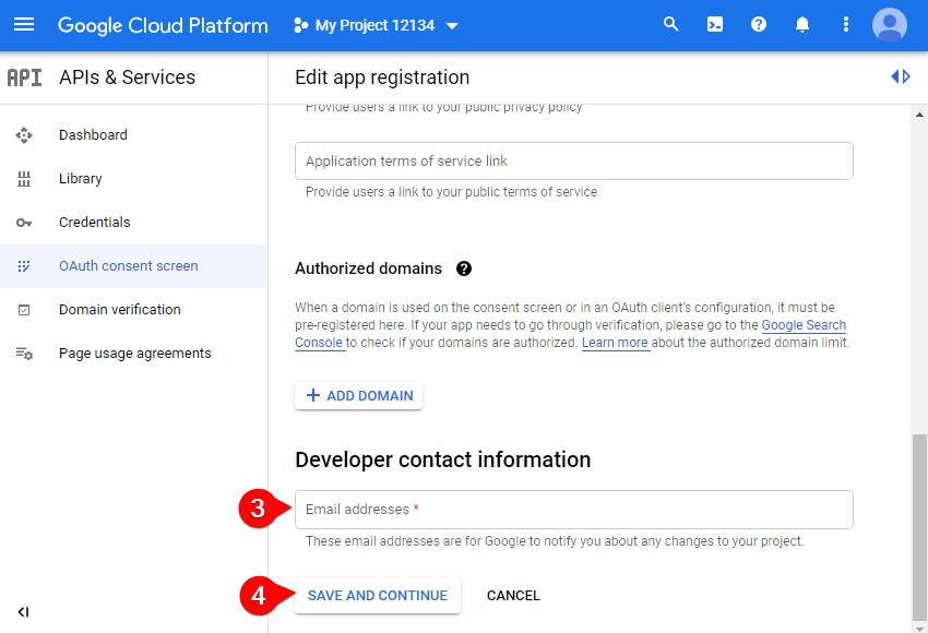 Setting Up Google Sheets Connection