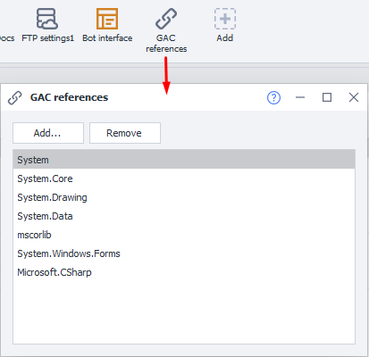 How to work with this action