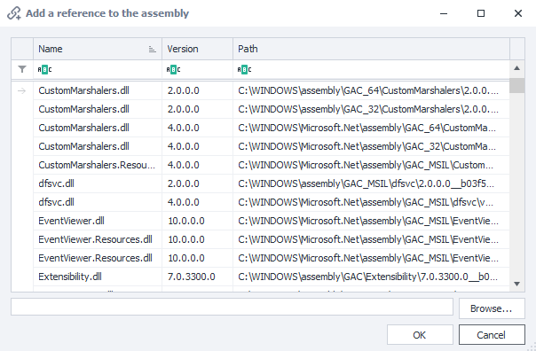 add your own library