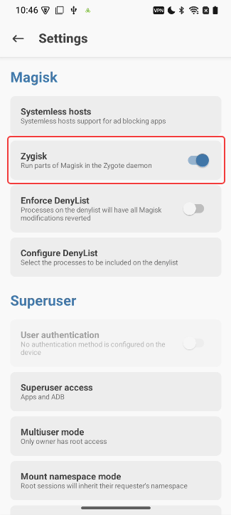 zygisk