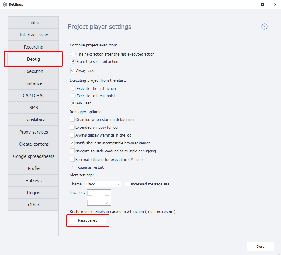 Log isn't showing up