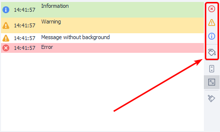 Sorting by type and color