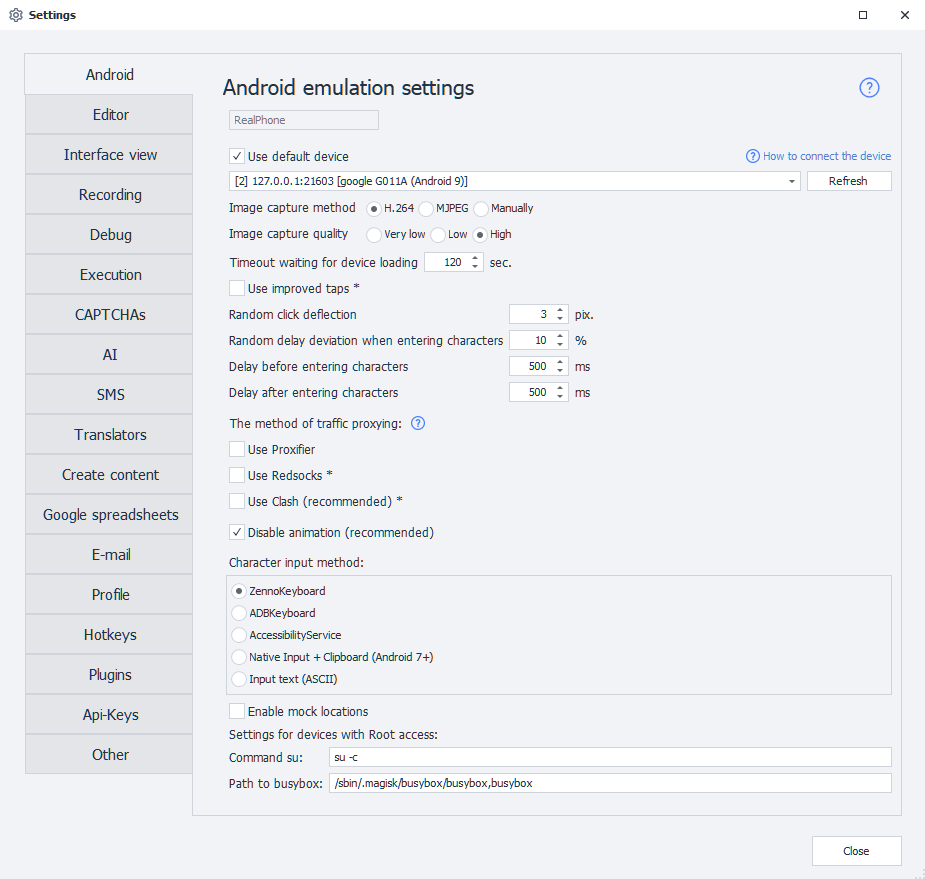 for Enterprise version