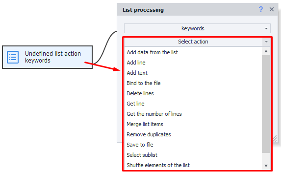 How do you add this action to your project?